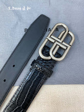 China Replica Balenciaga Belts 56usd Only